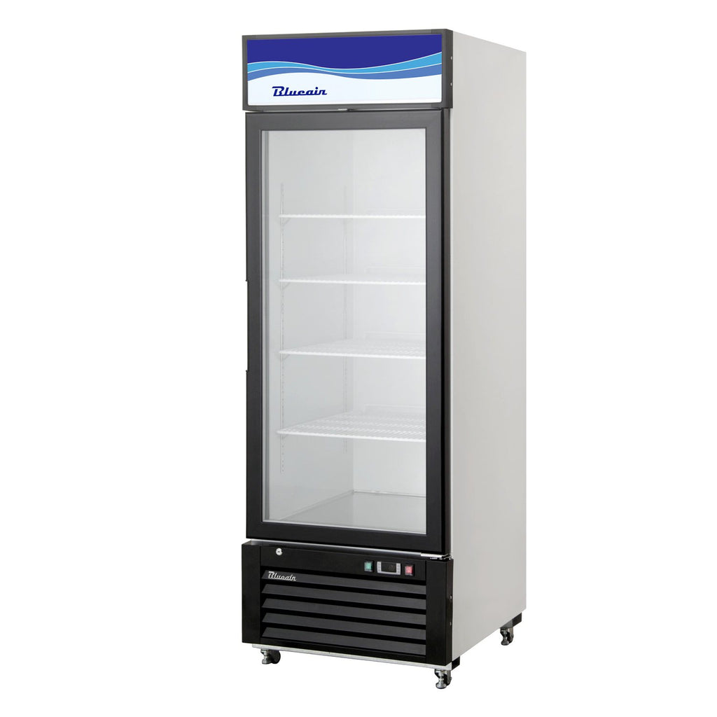 Blue Air BKGM12-HC  Glass Door Merchandiser Refrigerator- One Door