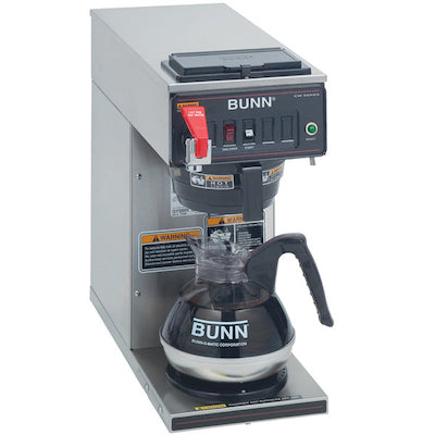 Bunn Automatic Decanter Coffee Brewer CWTF15-1 - 1 Warmer
