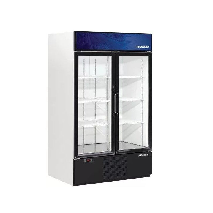 Habco 2 Door Display Freezer - SF46M