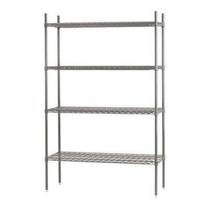 Chrome Wire Shelving