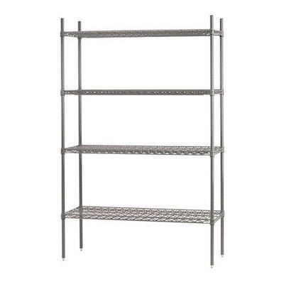 Chrome Wire Shelving