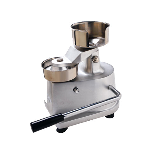 Hamburger Press for making uniform burger patties with non-stick surface.
