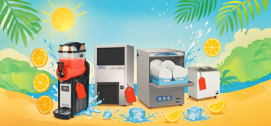 Summer Sale: Dishwashers, Ice Makers, Freezers & Slushie Machines