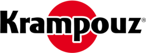 Krampouz logo with "Produit en Bretagne" association emblem, highlighting French craftsmanship.