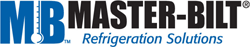Master-Bilt Commercial Refrigeration products including merchandisers, walk-in coolers, reach-ins, and ice cream cabinets.