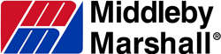 Middleby Marshall conveyor pizza oven, known for durability and consistent baking.