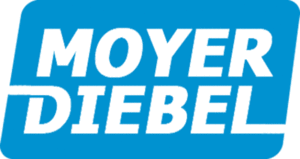 Moyer Diebel Dishwashers logo, representing over 50 years of trusted commercial dishwashing equipment.