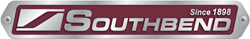 Southbend Cooking Equipment logo, showcasing heavy-duty commercial cooking solutions.
