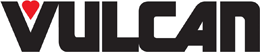 Vulcan Cooking Equipment logo, representing 150 years of trusted, innovative, and energy-efficient foodservice solutions for chefs worldwide.