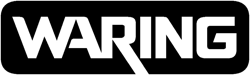 Waring Commercial Equipment logo with professional-grade appliances for foodservice and home use.