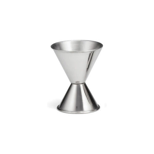 A variety of bartending supplies including shakers, strainers, jiggers, glassware, and garnishing accessories.