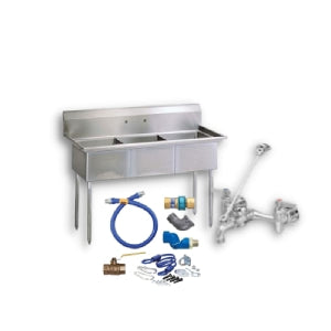 Sinks and plumbing category- image of a single compartment sink