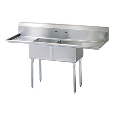 Double Compartment Pot Sinks