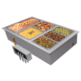 Hatco Drop-in Modular Heated Steam Well HWBI-2DA
