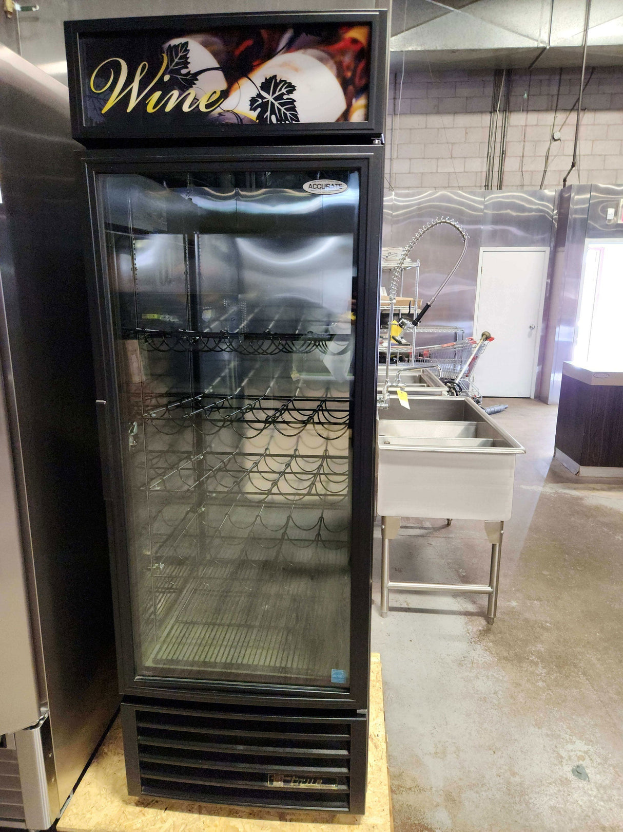 True GDM-23W-LD  Wine Refrigeration