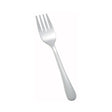 Winco Windsor Salad Fork, 18/0 Heavyweight - 0012-06