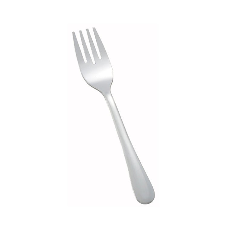 Winco Windsor Salad Fork, 18/0 Heavyweight - 0012-06 - VRS Restaurant Equipment & Supply Store