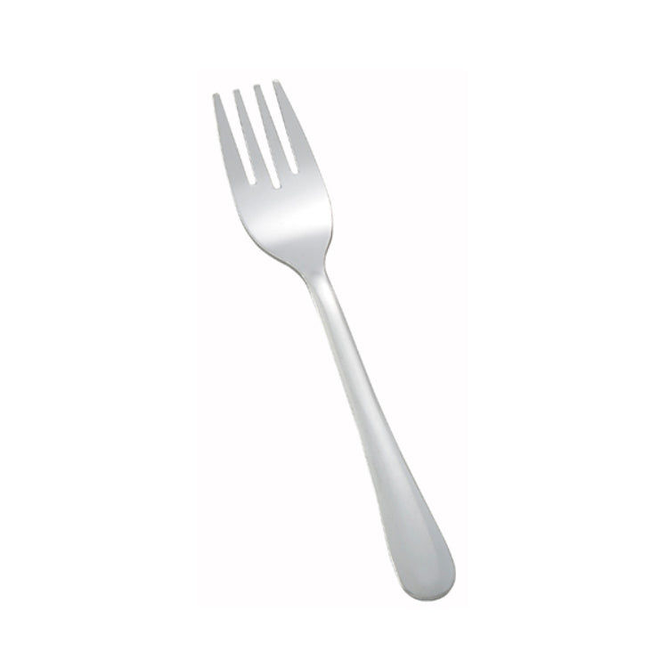 Winco Windsor Salad Fork, 18/0 Heavyweight - 0012-06