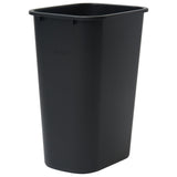 Winco PWR-41K - Waste Baskets - 41 Quart, Black