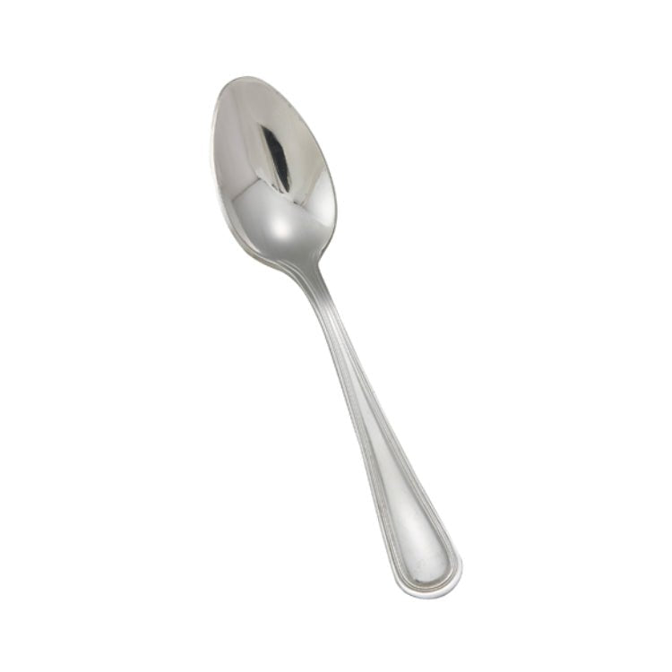 Winco Continental Tea Spoon,18/0 Extra Heavyweight - 0021-01 - VRS Restaurant Equipment & Supply Store