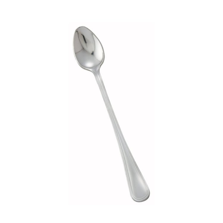 Winco Continental Iced Tea Spoon, 18/0 Extra Heavyweight - 0021-02 - VRS Restaurant Equipment & Supply Store