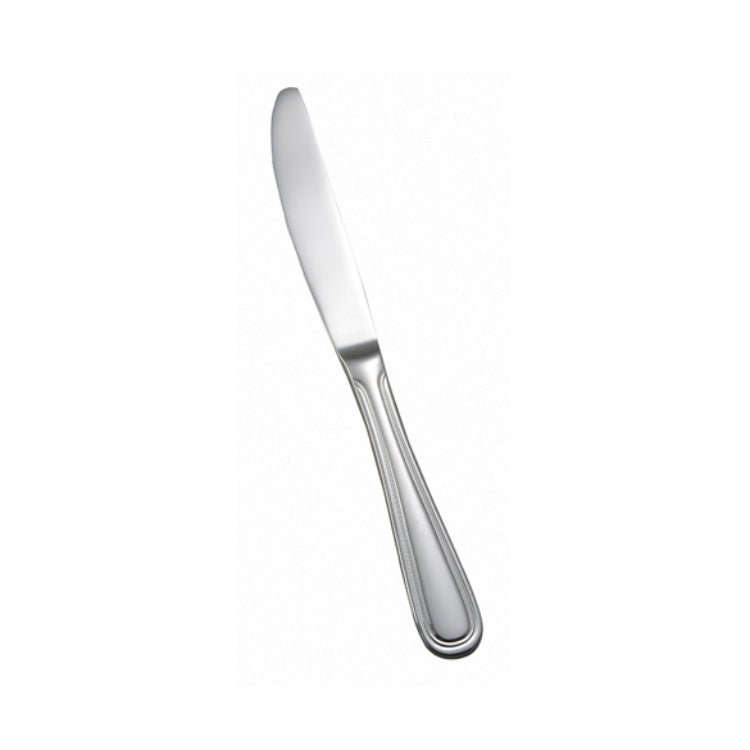 Winco Shangarila Dinner Knife, Extra Heavyweight - 0030-08 - VRS Restaurant Equipment & Supply Store