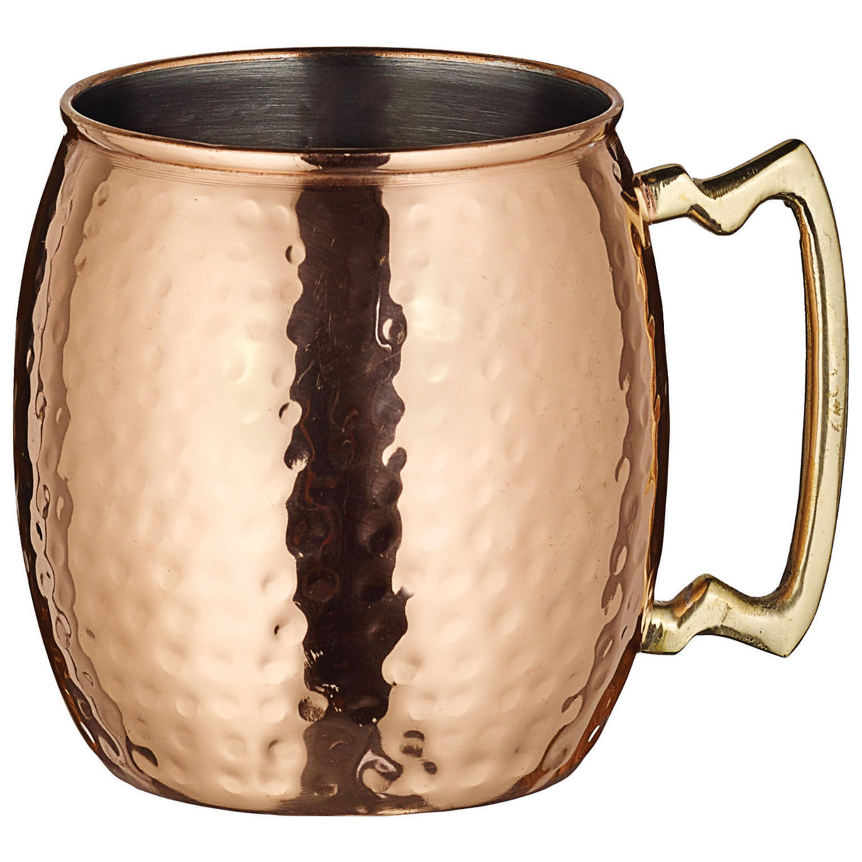 Winco CMM-20H - Moscow Mule Mug - Hammered