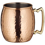 Winco CMM-20H - Moscow Mule Mug - Hammered