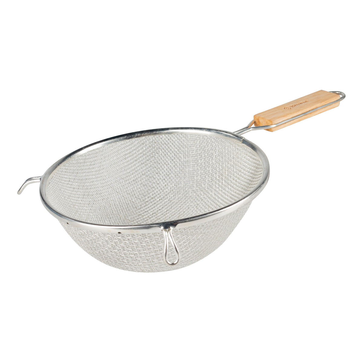 Browne 574128 Double Medium Mesh Mesh Strainer, 6 1/2 in - product image
