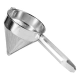 Browne 575408 Perforated Fine Mesh China Cap Strainer, 8 in - product image