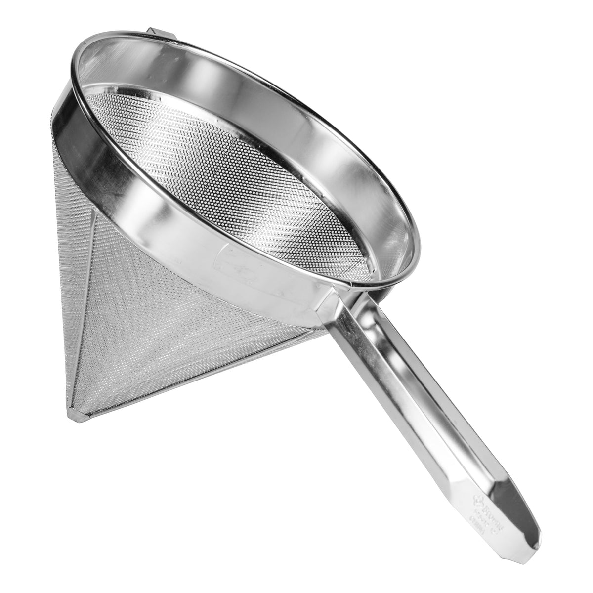 Browne 575412 Perforated Fine Mesh China Cap Strainer, 12 in - product image