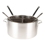 Browne Thermalloy Pasta Cooker With Inserts 20 Quart - 5813318