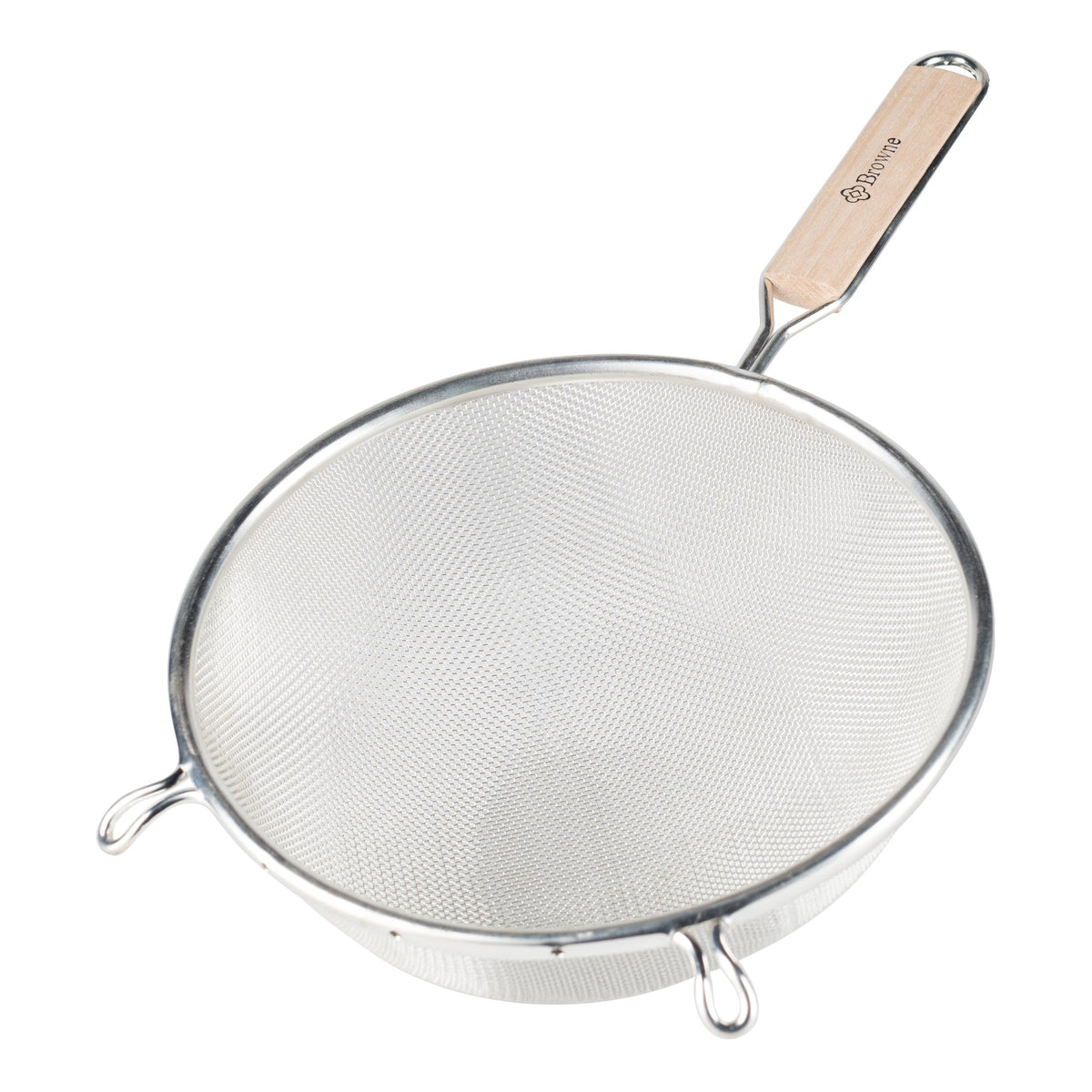 Browne 9098 Fine Mesh Mesh Strainer, 6.5 in - product image