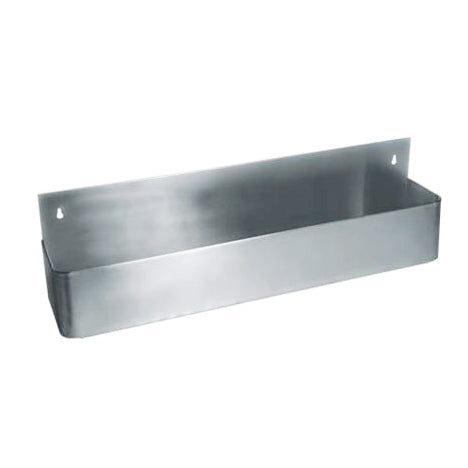 Omcan 22″ Stainless Steel Single Speed Bar Rail