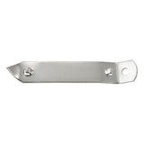 Winco CO-201 - 4" Can Tapper/Bottle Opener, Nickel Plated