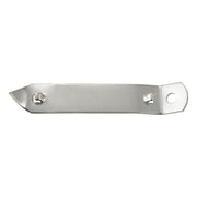 Winco CO-201 - 4" Can Tapper/Bottle Opener, Nickel Plated