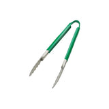 Browne 5511GR Green Colour-Coded Tongs, 9 in, Stainless Steel - product image