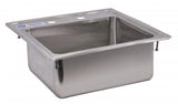 Omcan 39784 - 12.5″ x 10.25″ x 5.5″ Stainless Steel Single Drop in Sink with Self-Rimmed Edge
