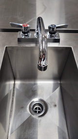 Dinetz SAL48 Salad Fridge with Hand Sink