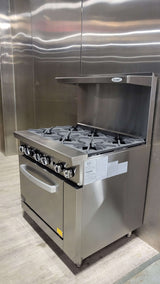 EFI RCTRS-6BN Oven Range - Natural Gas