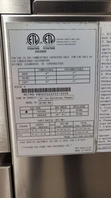 EFI RCTRS-6BN Oven Range - Natural Gas
