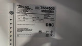 True T-72F Reach In Freezer
