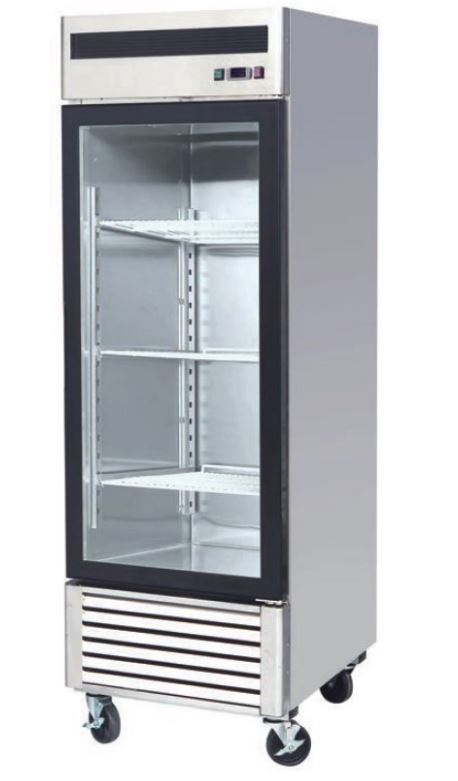 Cardinal CSSF1G Glass Door Freezer - Never Used