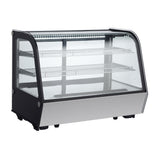 Omcan 34″ Countertop Refrigerated Display with 160 Liter (5.65 cu.ft.) Capacity