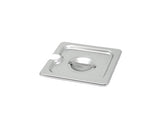 Omcan 80281 - 1/6-Size Slotted Stainless Steel Steam Table Pan Cover