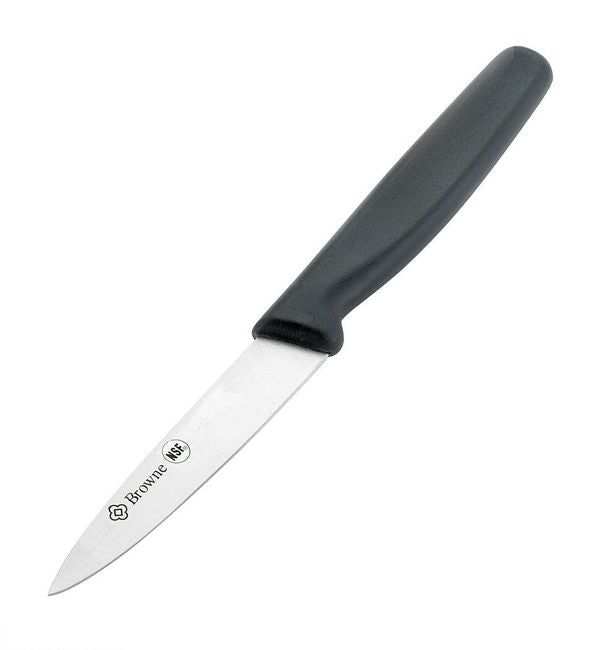 Browne 7.5" Stainless Steel Paring Knife - 574459
