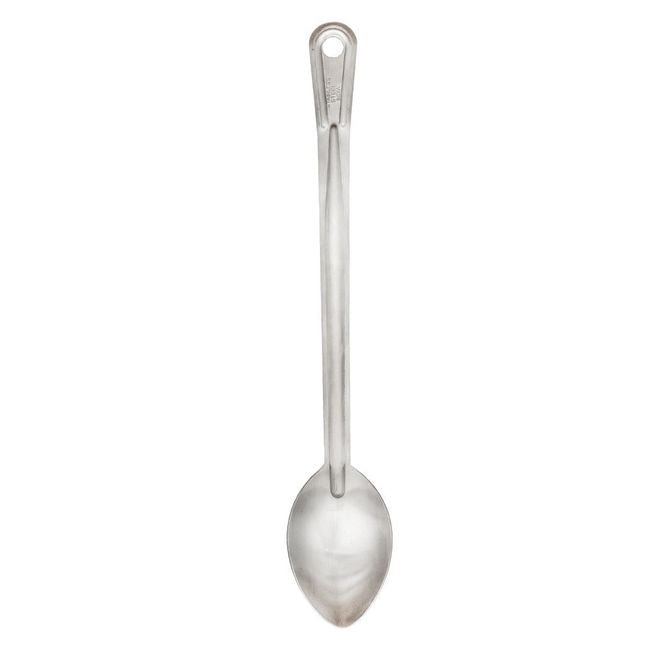 Browne 4775 Renaissance Solid Basting Spoon, 15 in, Stainless Steel - product image