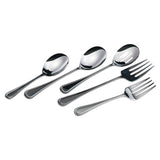 Winco 0030-23 - Shangarila Solid Serving Spoon, 18/8 Extra Heavyweight