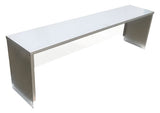 Omcan 47024 - 72" Sneeze Guard for 5 Pan Steam Table