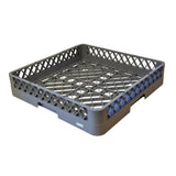 Omcan Dishwasher Base Rack Full Size, Gray